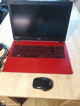 Notebook Acer Aspire 3 (A315-58) (NX.AL0EC.00L) červený