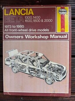LANCIA BETA originální montážní manual servisní příručka