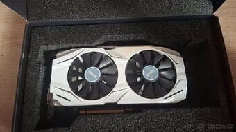 ASUS GTX 1060 3GB DUAL OC (Bílá barva)