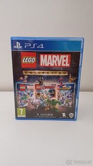 PS4 LEGO Marvel Collection