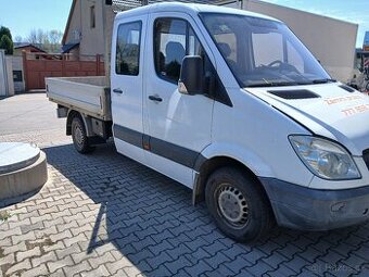 Mercedes sprinter 310 cdi valník doublecab