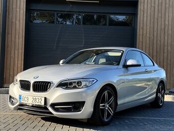 BMW 220d sportline / 135 kw / coupe / 2015 / 88 tkm