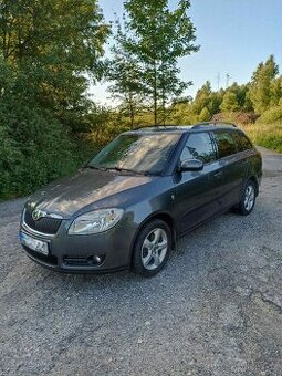 Škoda Fabia 2 Combi, 1.2 HTP, 51kW, Ambiente, 1. majitel