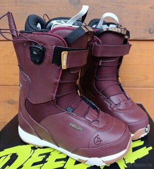 snowboardové boty Deeluxe pullme - velikost 41 - nepoužité