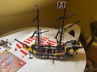 Prodám LEGO 6285 – Black Seas Barracuda (1989)