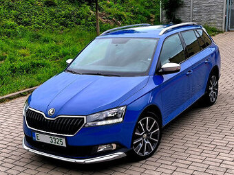 Škoda Fabia III combi, facelift, 1.0TSi 81kw, SCOUTLINE