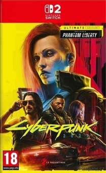 Prodám Cyberpunk 2077 pro Nintendo Switch 2