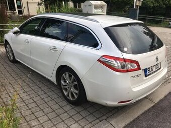 Prodám Peugeot 508 SW r. 2011 v plné výbavě