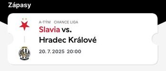 Slavia Praha x Hradec Králové