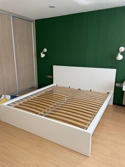 Rám postele IKEA Malm 200x180 bílá