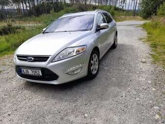 FORD MONDEO 2.0 TDCI 120KW BUSSINES,NOVÉ ROZVODY,STK,TAŽNÉ