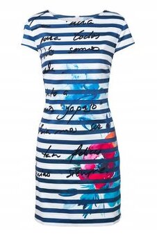 Desigual šaty Sil vel. 44 (XL)
