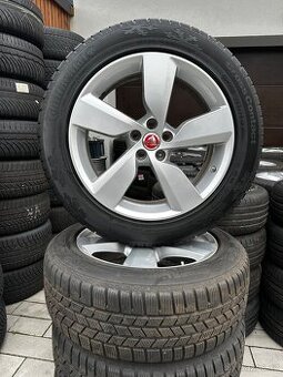 Alu kola 5x108 r19 s pneu (jag)