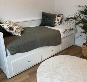 ROZKLÁDACÍ POSTEL HEMNES S 2 MATRACEMI - 1