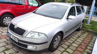 Škoda Octavia II combi