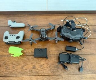 Prodám dron DJI FPV – skvělý stav, málo používaný