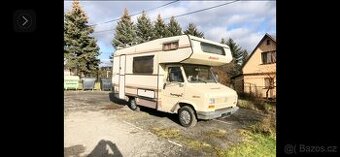 Prodám obytný fiat Ducato – bez koroze