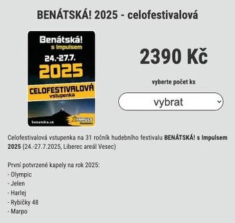 Celofestivalová Benátská