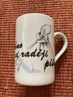 Porcelánový hrnek - 1