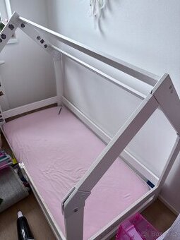 Dětská postel montessori 160x80