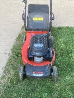 Benzínová sekačka s pojezdem-Dolmar 4,5hp