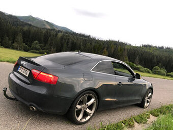 Audi A5 3.0 TDI, manuál , B&O, S-line, rozvody, 2x ALU
