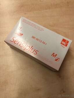 Latexové jednorázové rukavice Dona Sensiplus po expiraci
