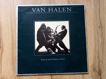 VAN HALEN - Women and Children First - 1