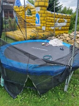 Daruji trampolínu za odvoz