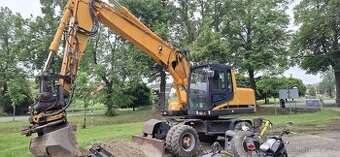 Kolovy bagr s kladivem kolove rypadlo Hyundai 170W