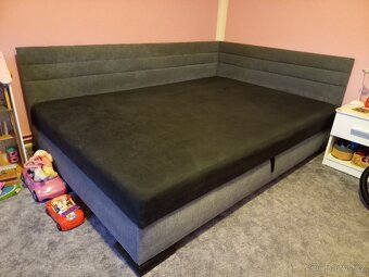 Čalouněná postel New Desing Elite 140x200cm