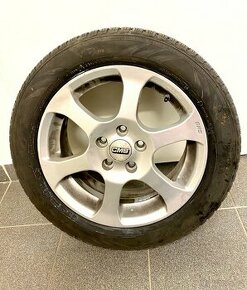 4x Alu kola, vhodná např. na Ford, zimní pneu NOKIAN, SLEVA