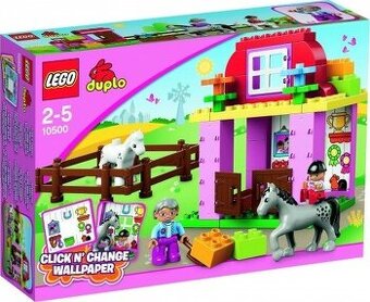 Lego - DUPLO - Koňské stáje