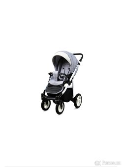 Dětský kočárek 3v1 BabyLux Alu Way kočárek autosedačka
