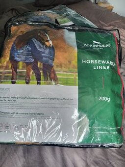Nové linery Horseware, k dekám Rambo nebo Amigo, 200g a 300g