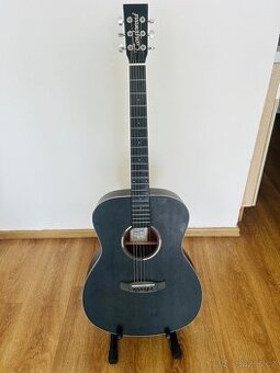 Tanglewood TWBB OE Smokestack Black Elektroakustická kytara - 1