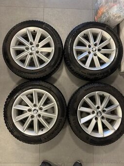 sada zimních Alu Škoda 5x112 7Jx16H ET45