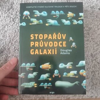 Douglas Adams - Stopařův průvodce galaxií - kompletní vydani