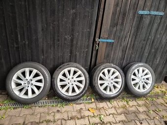 Prodám originál letní sadů kol R17" na škoda Superb