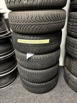 Plechová zimní kola 205/55 R16 5x108 Ford