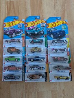 Hot Wheels STH set 2024 dlouhé karty factory sealed