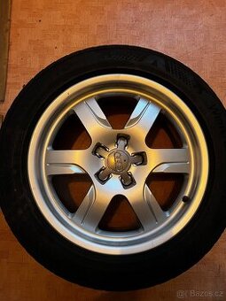 Alu 5x112 r17 zimní pneu