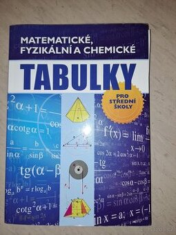 Matematické,fyzikální a chemické tabulky
