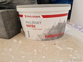 Barva malířská PRO-DOMA Premium – 8 kg