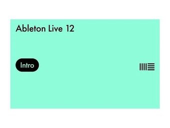 Ableton Live 12 Intro - převod licence
