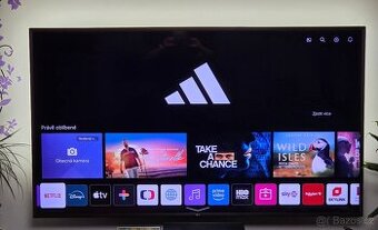 75" 4K LED televize LG , úhlopříčka 190cm, smartTV