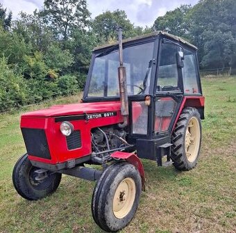 Zetor 6911 – poctivý traktor ve velmi dobrém stavu