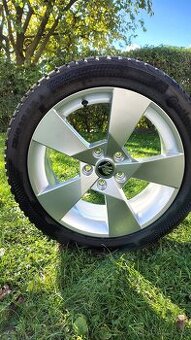 Zimní ALU sada Škoda Octavia 3