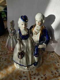 Porcelánové sošky