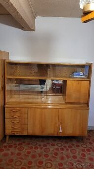 Retro obývací pokoj Tatra Nábytok